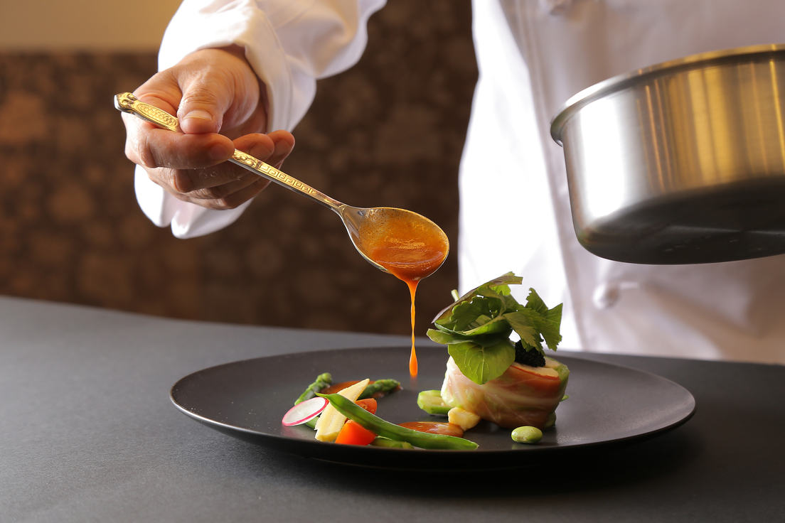 フランス料理 オーロラ