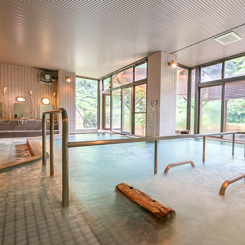 男性用 寝湯（ジャグジー）