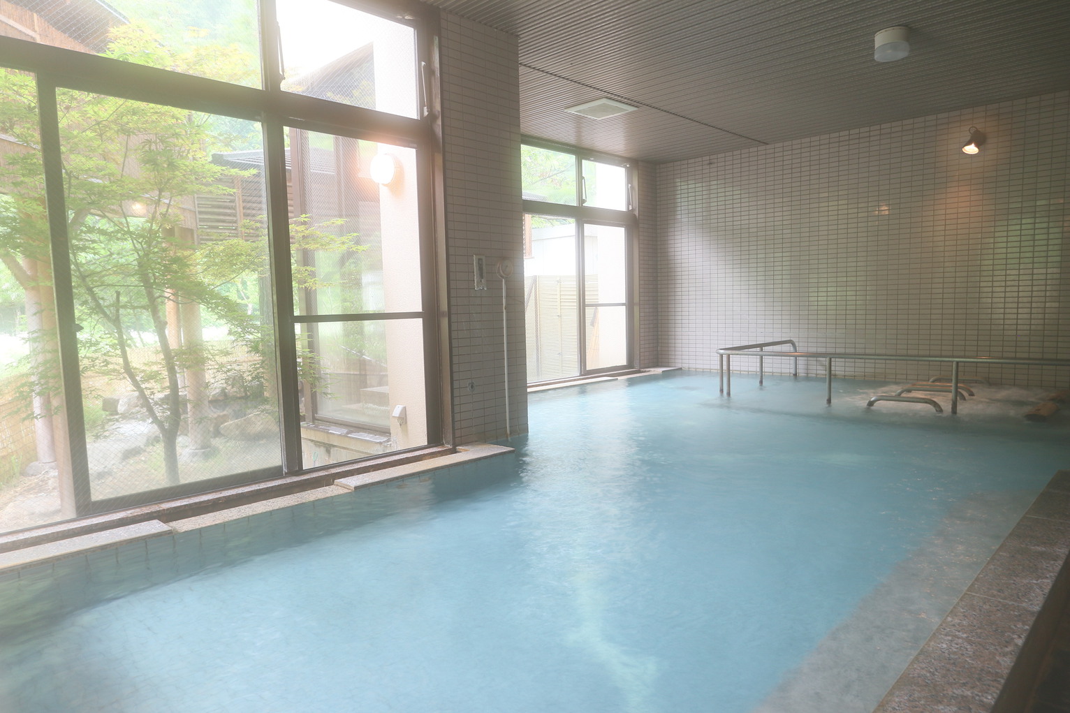 湯ったりご入浴できる大浴場