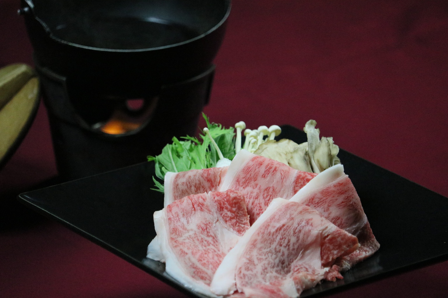 とちぎ和牛しゃぶしゃぶ