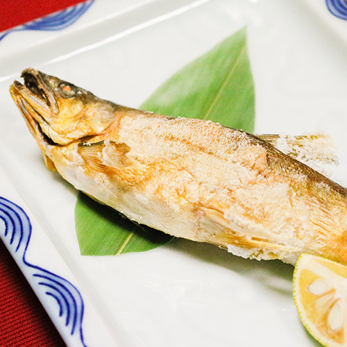 鮎の塩焼き