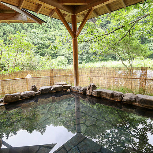 男性用 露天風呂