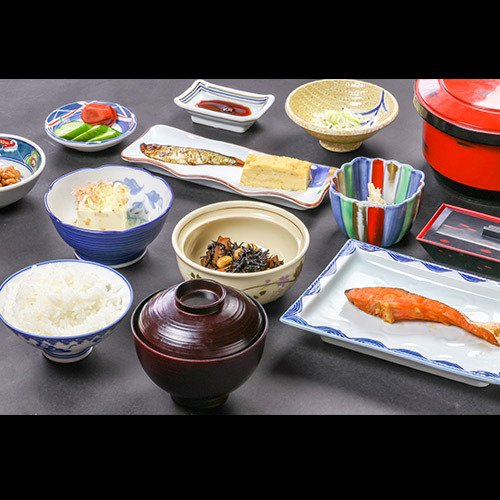 ご朝食の一例