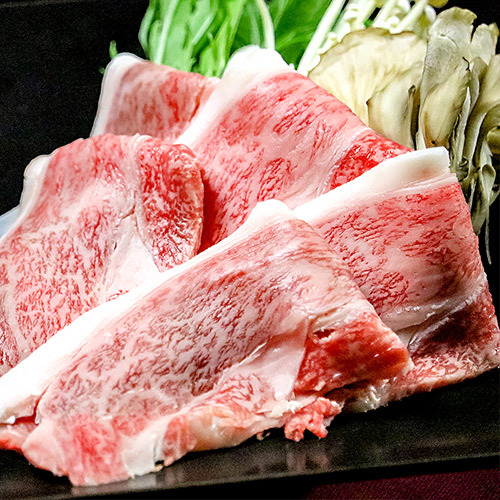 とちぎ和牛のしゃぶしゃぶ