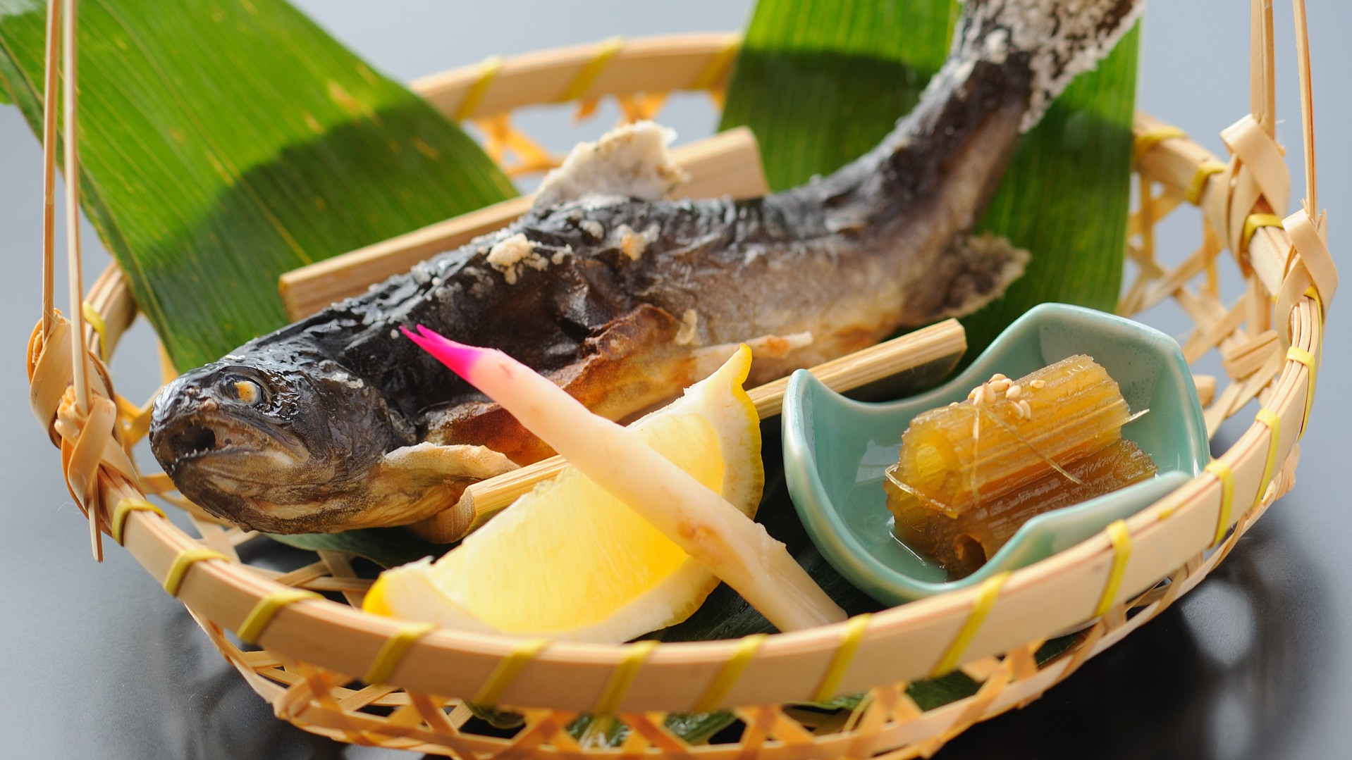 岩魚焼き〜焼きたてアツアツを〜