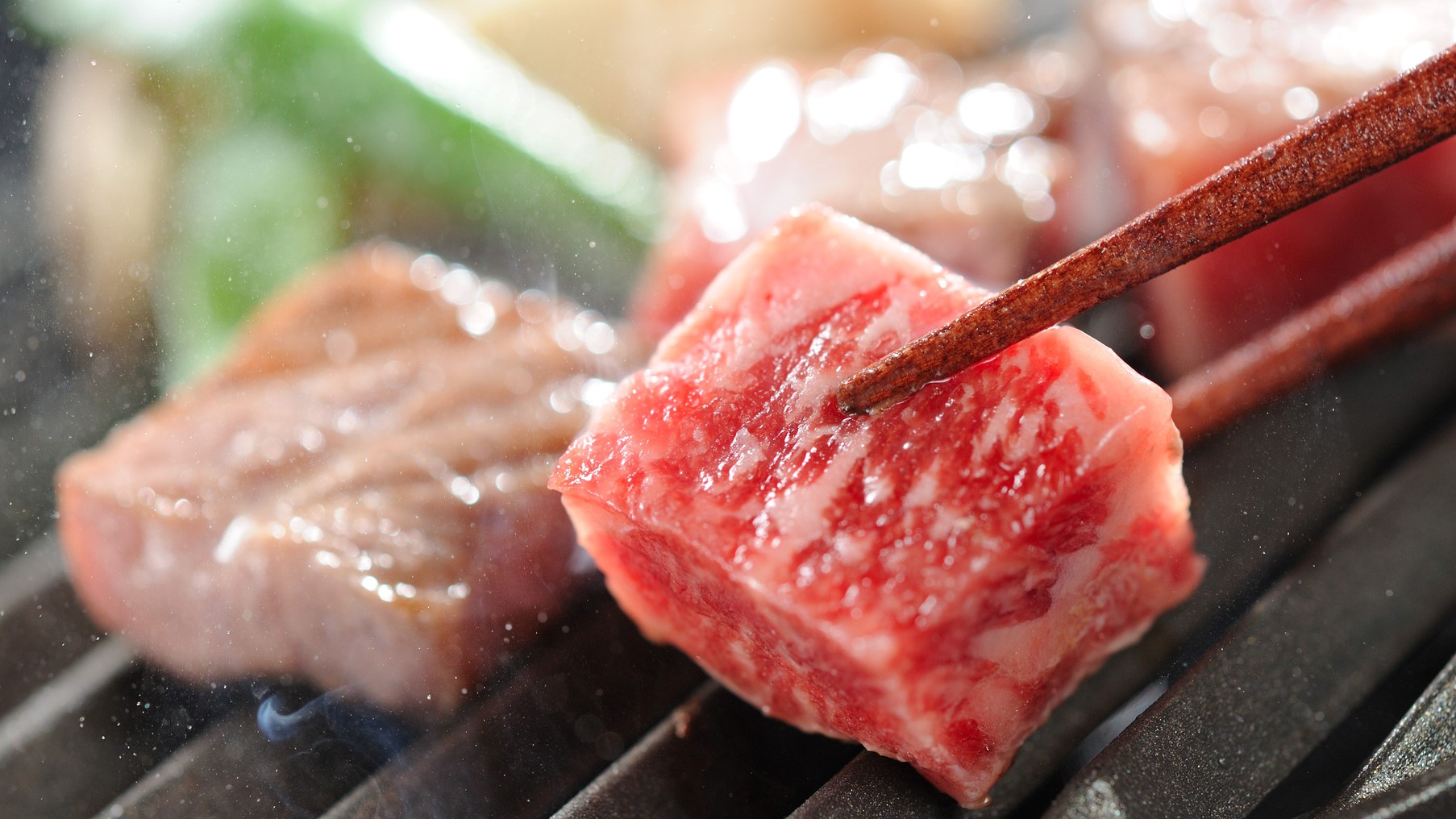 青森県産黒毛和牛のプチステーキ