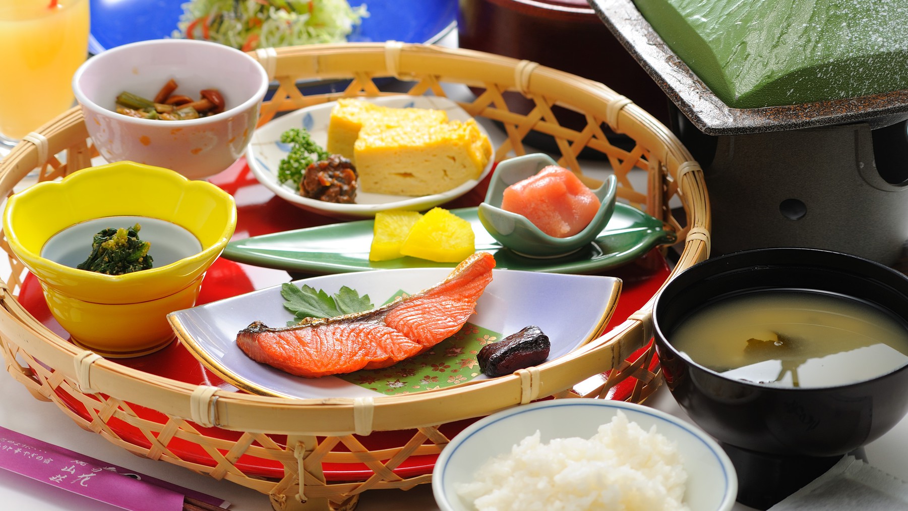 朝食