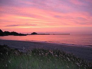 Seaside Uradome Main Image Seaside Uradome, Iwami