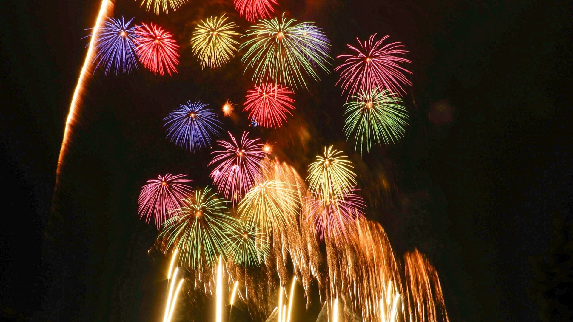 熊谷花火大会（8月）