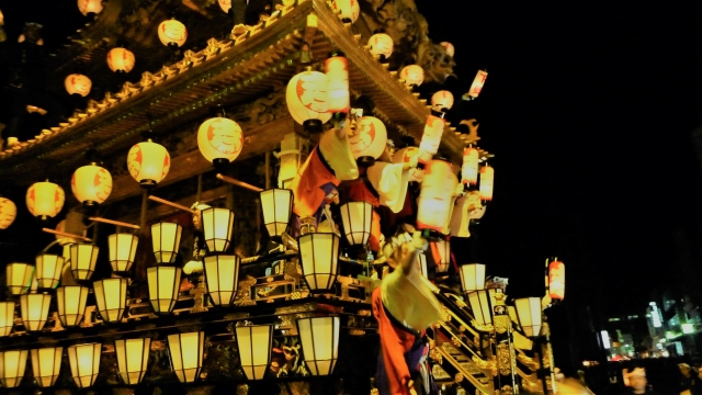 秩父夜祭（12月）