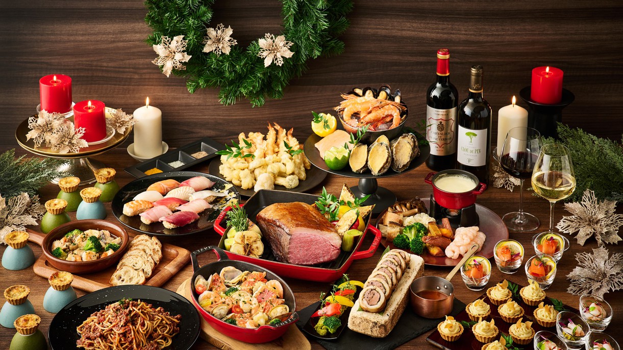 【期間限定】カフェレストラン「ル・タン」で満腹満喫プラン