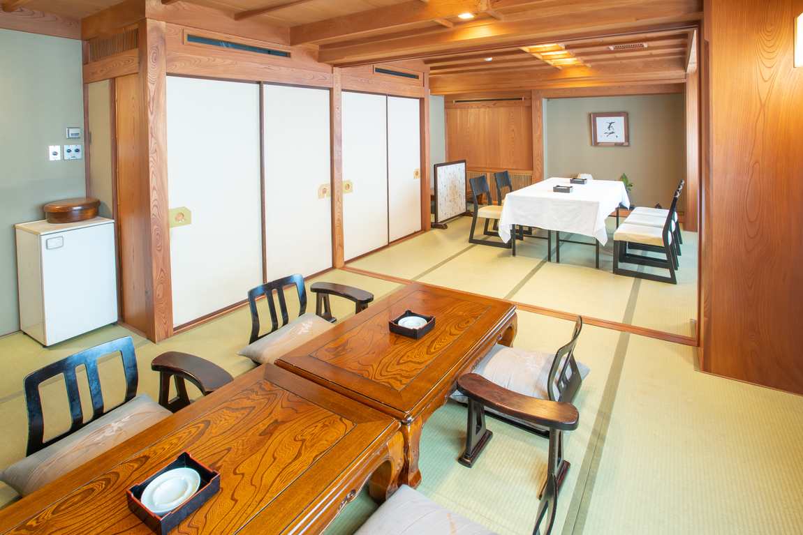 和室１〜６名様（バス・トイレなし）
