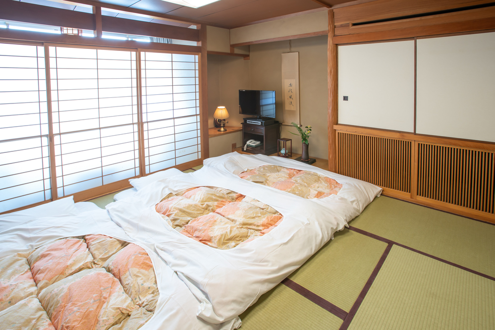 和室1〜３名様お布団