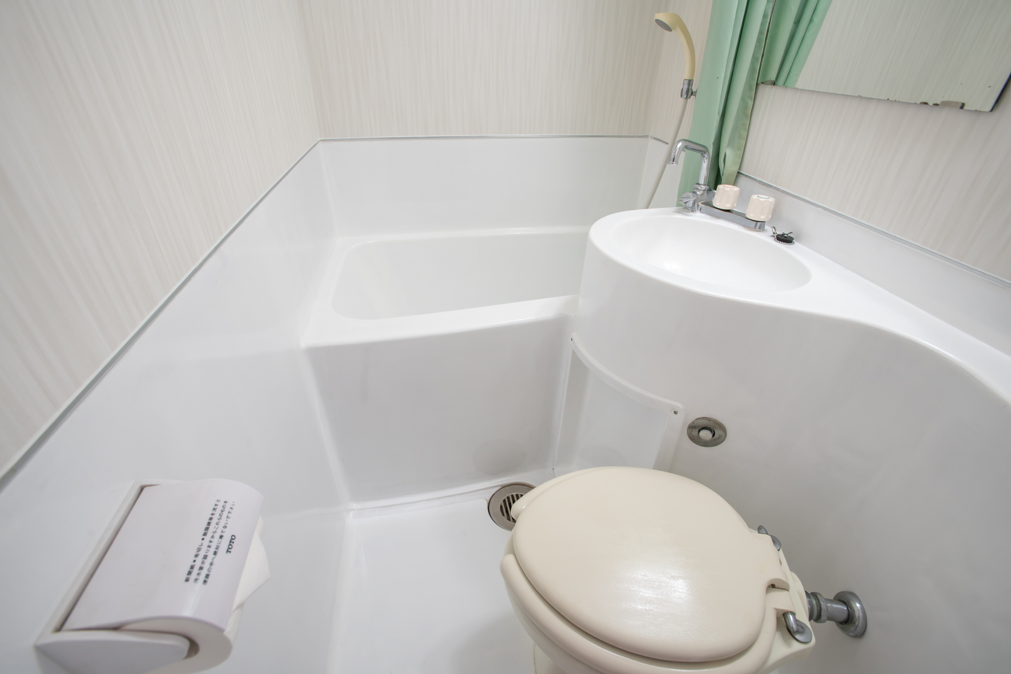 ツインルームバスルーム