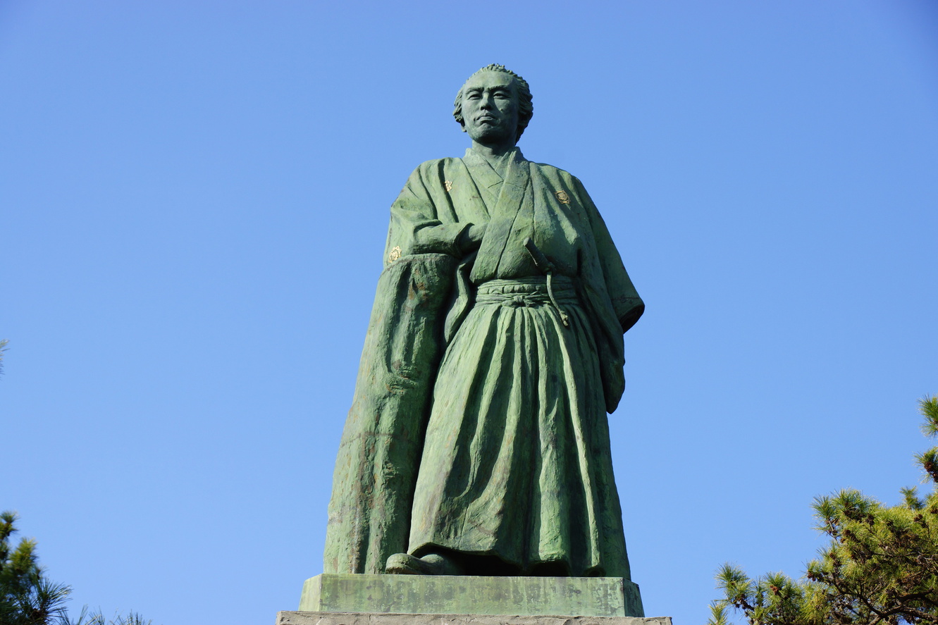 坂本龍馬の銅像