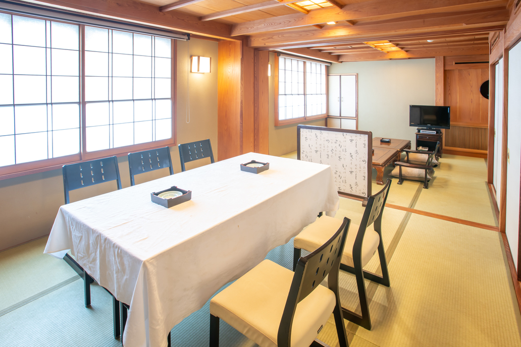 和室１〜６名様（バス・トイレなし）