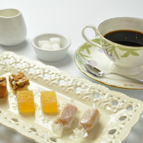 夕食後のコーヒータイム。豆にもこだわりを。