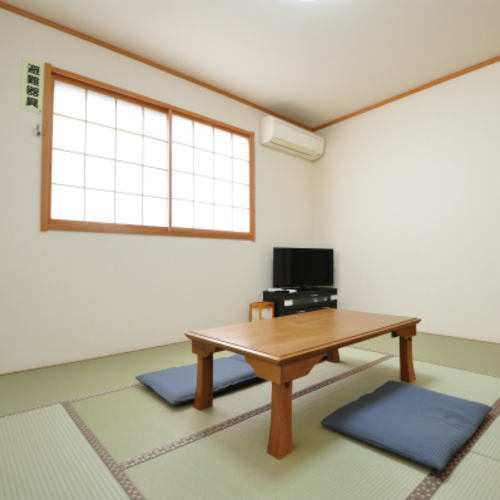 【206号室】展望風呂付の和室3名様ご利用におすすめ