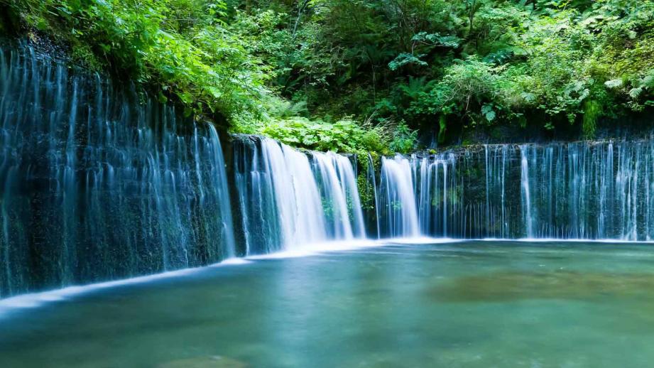 白糸の滝