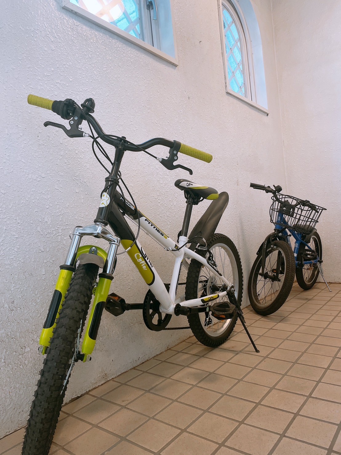 レンタサイクルお子様用自転車