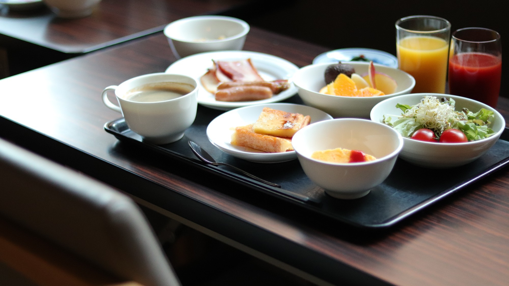 【ご朝食バイキング】健康的なご朝食で朝の活力に。