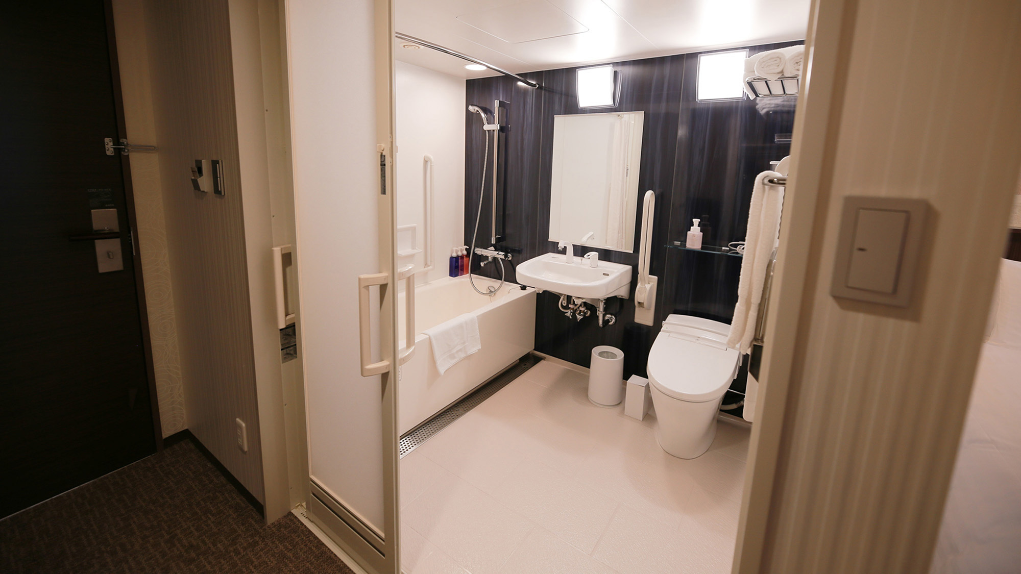 バスルーム※ユニバーサルツインルーム