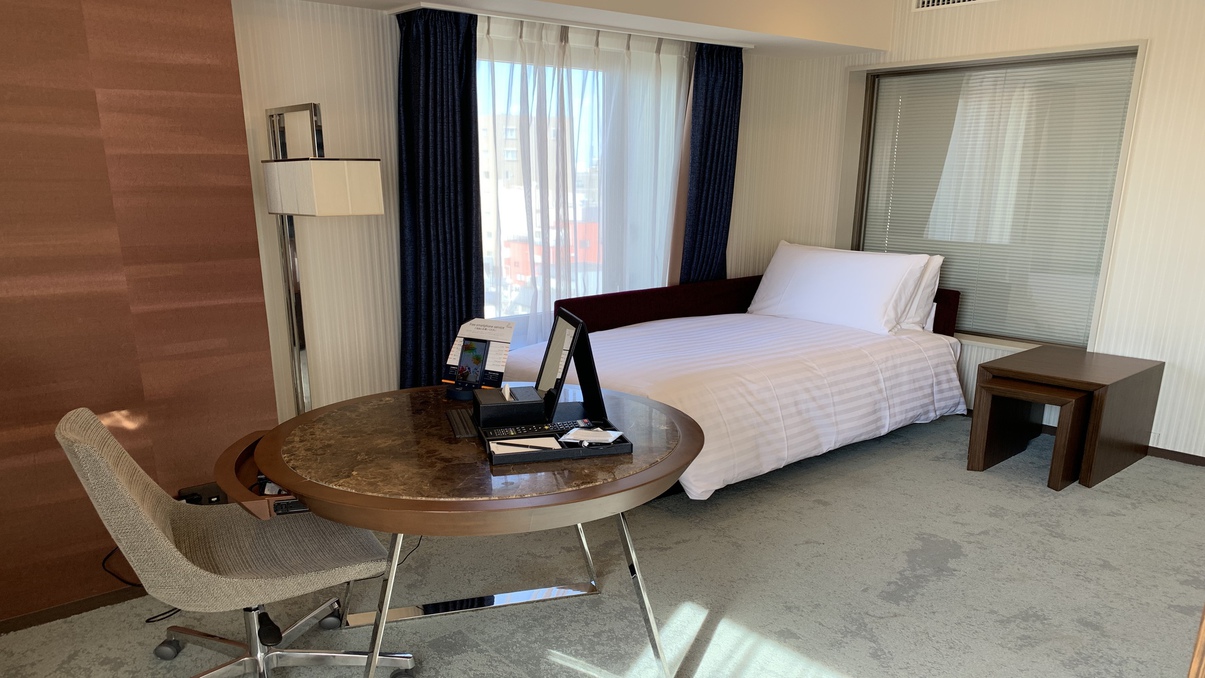 プレミアツインルーム3名利用