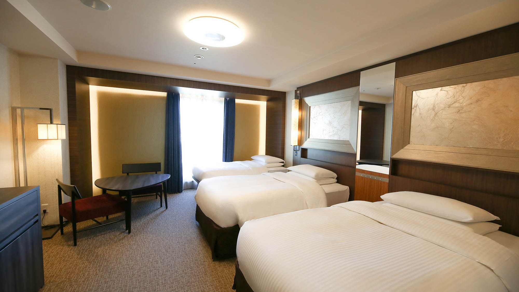 スーペリアツインルームA3名利用