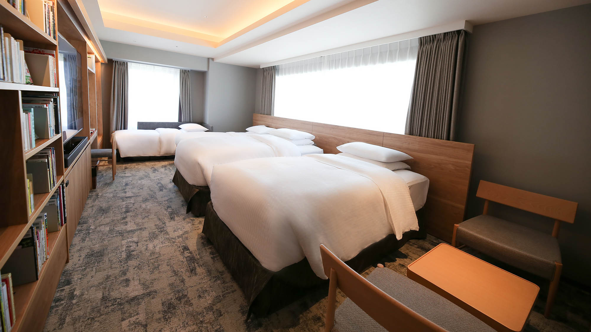 ザ・プレミアムブックルーム4名利用