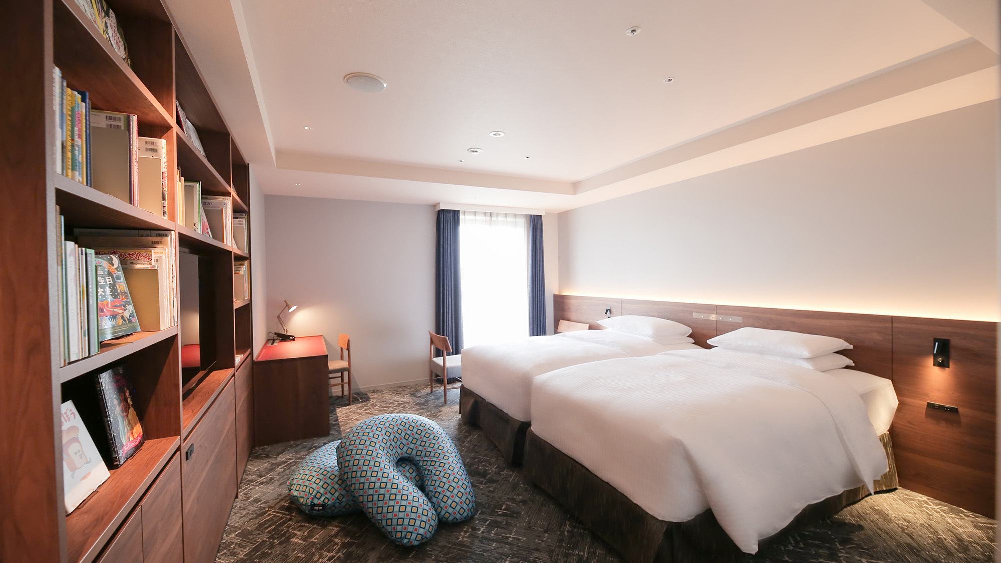 スタンダードブックルーム2名利用