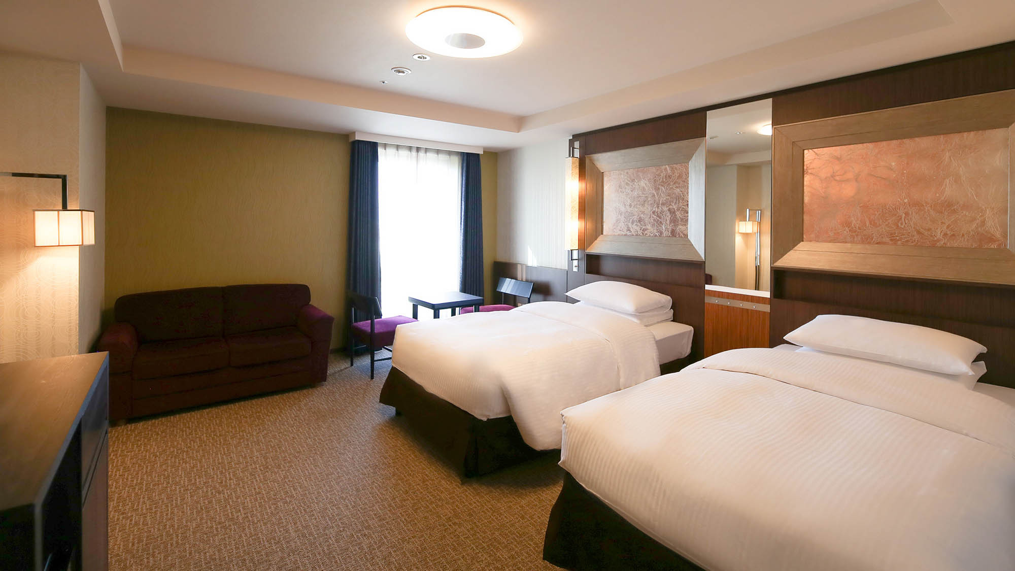 スーペリアツインルームB2名利用