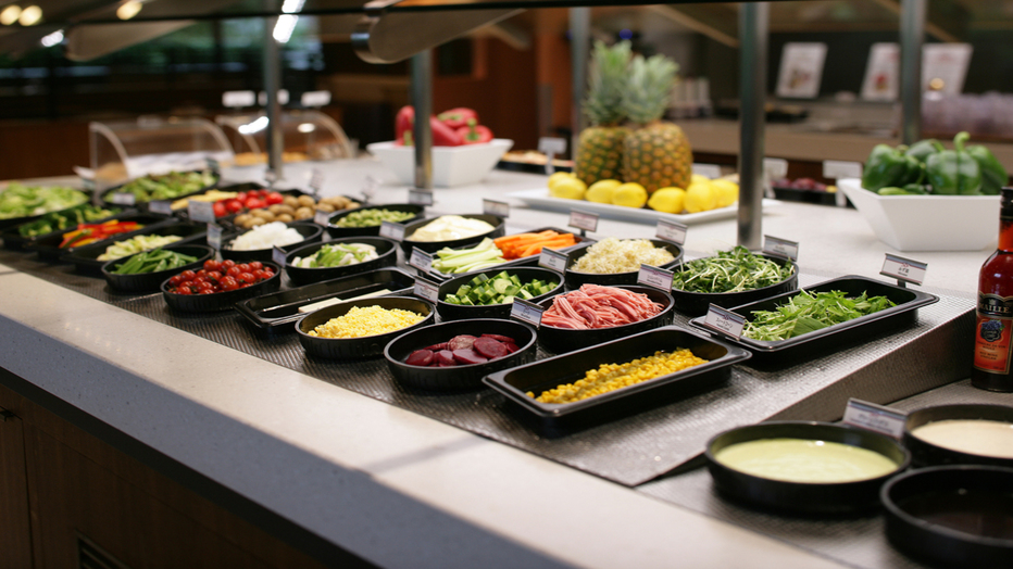 【Sizzler】サラダバー