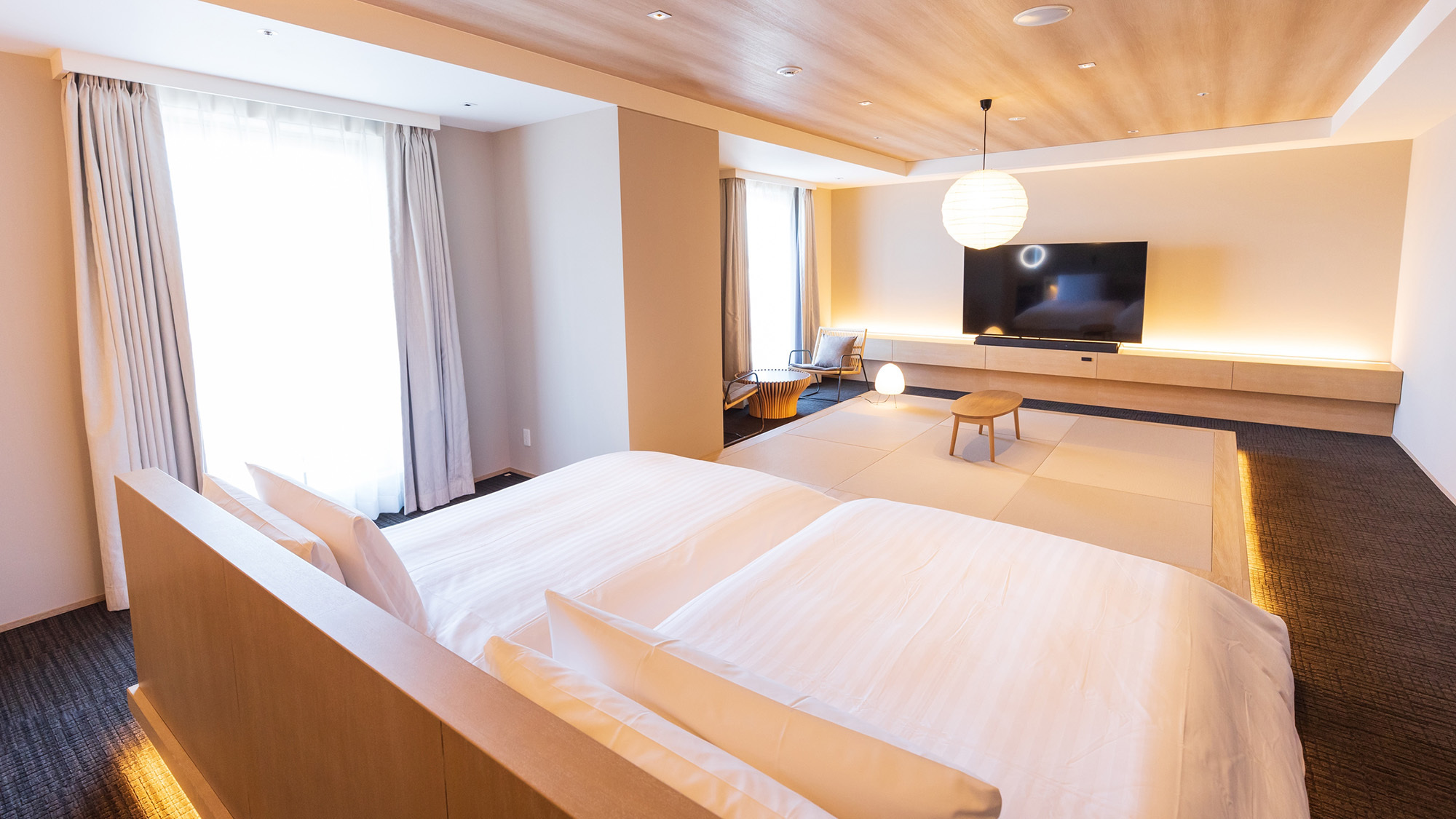 モダンジャパニーズスタイルルーム2名利用