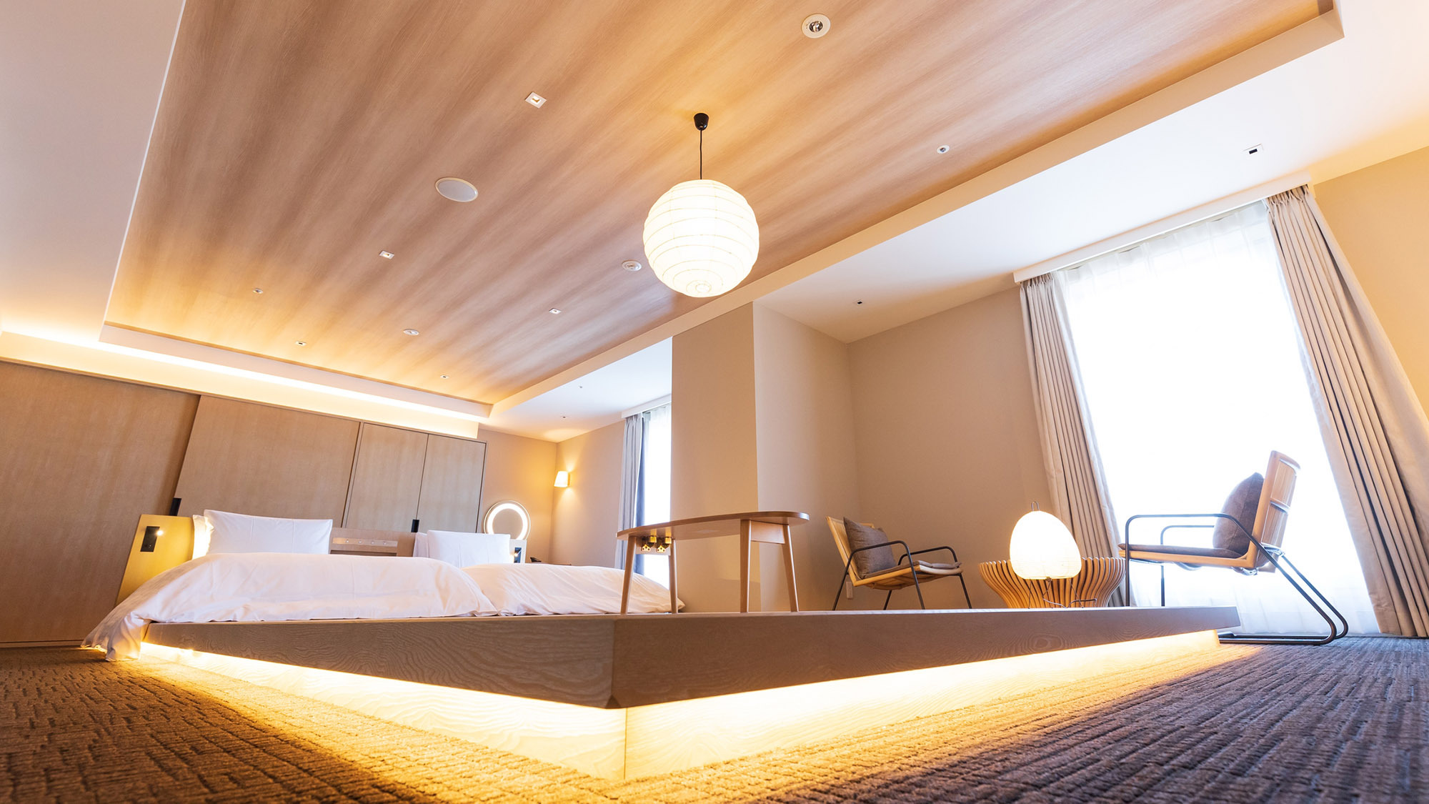 モダンジャパニーズスタイルルーム2名利用