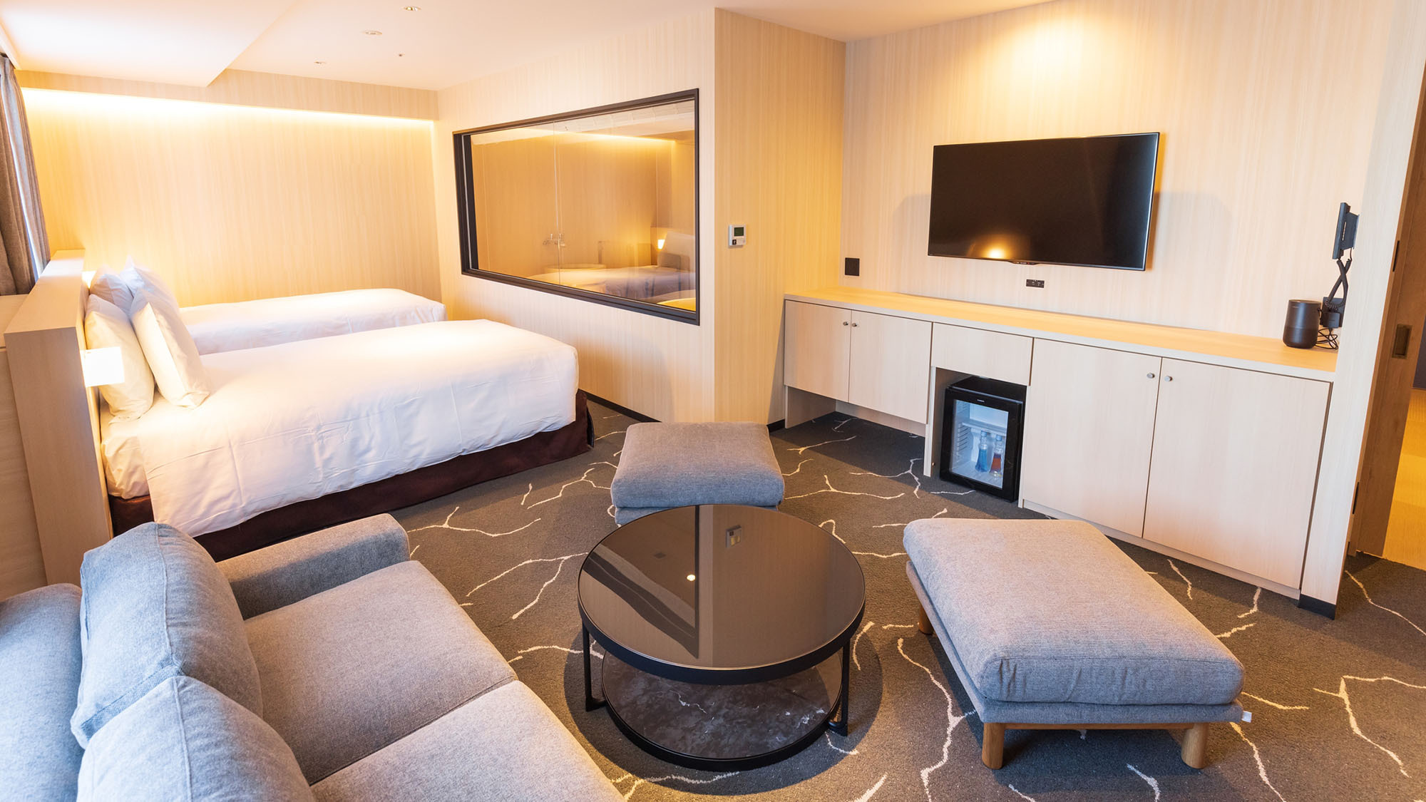 Spaツインルーム2名利用