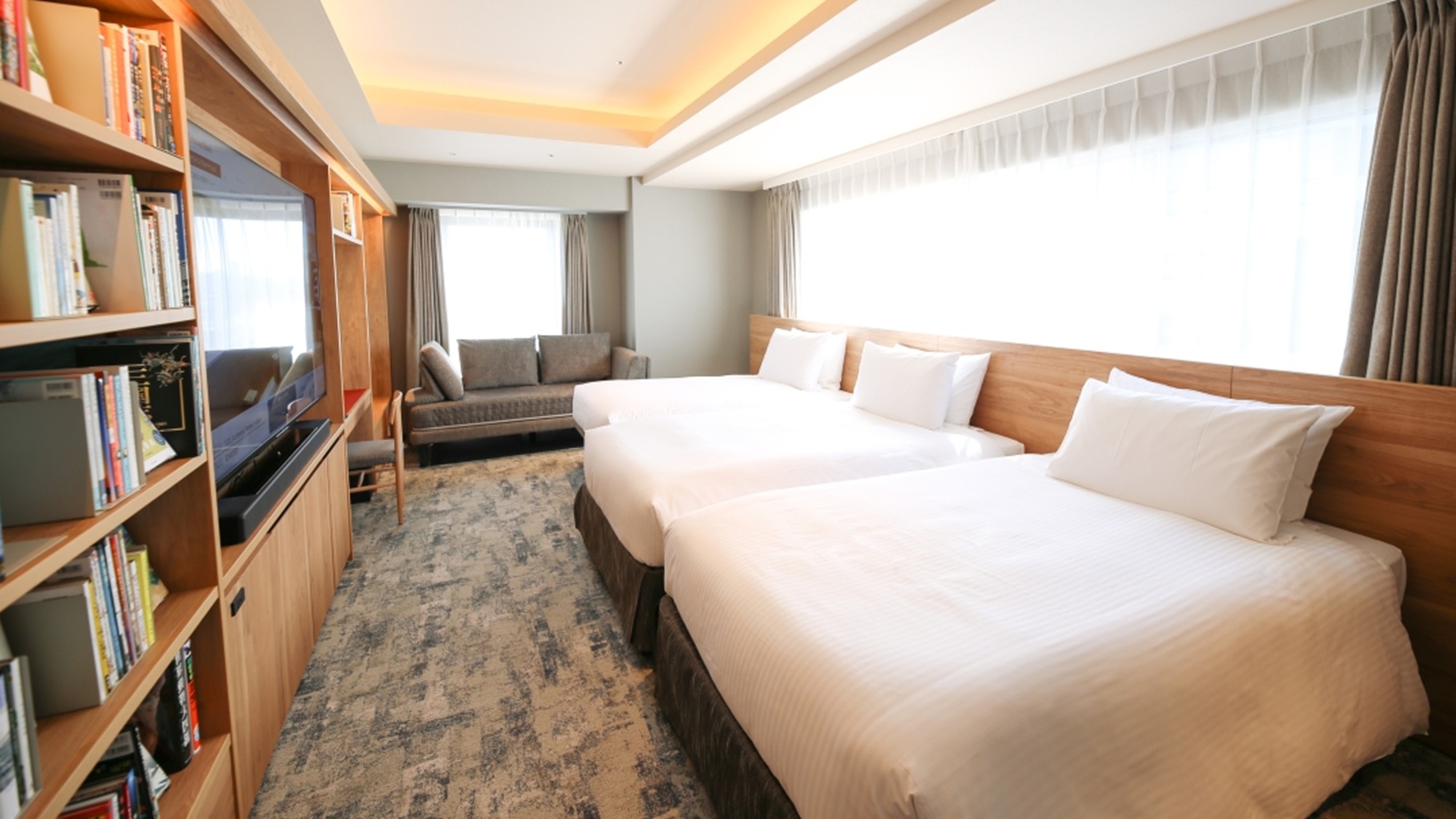 ザ・プレミアムブックルーム3名利用