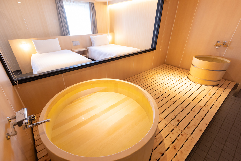 Spaツインルーム