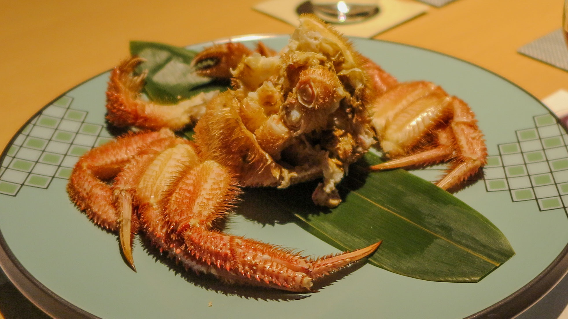 ある日のご夕食メニュー（季節提供）※一例