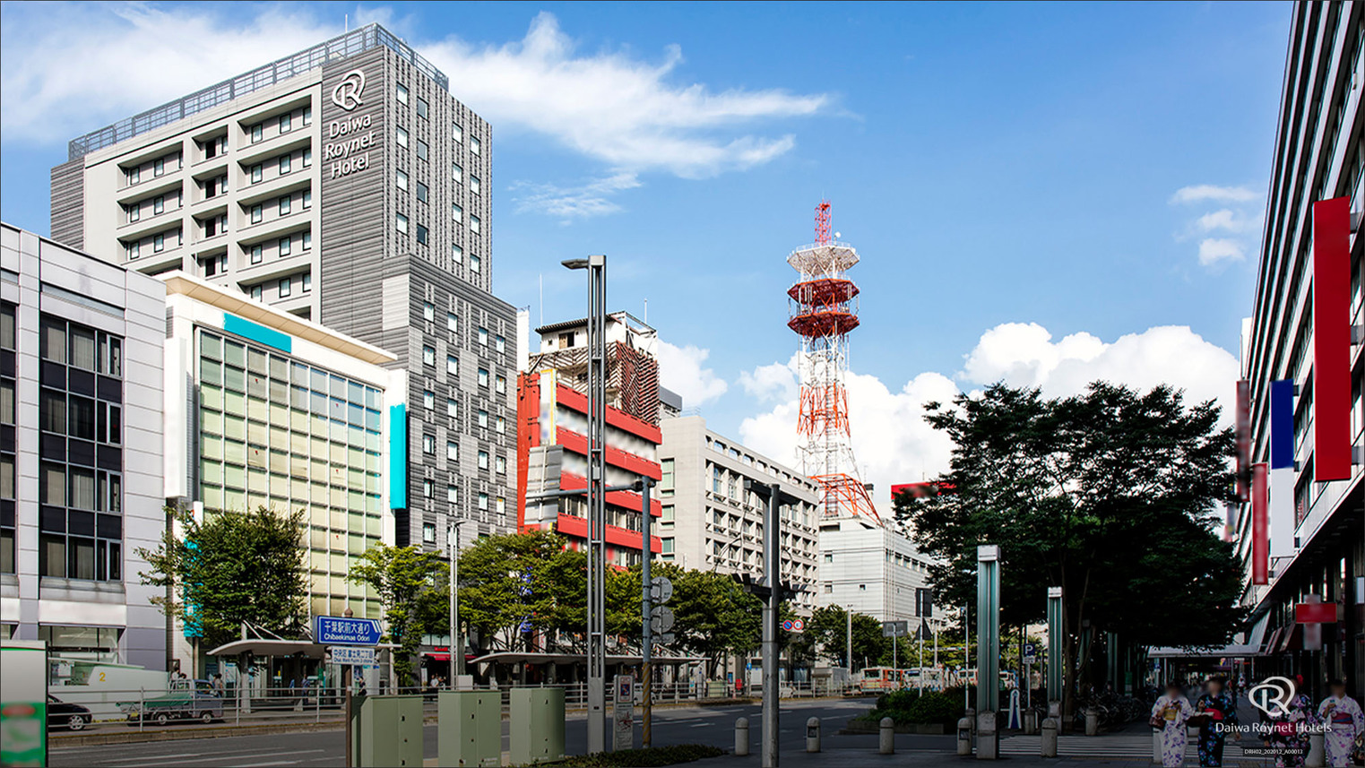 ダイワロイネットホテル千葉駅前_外観