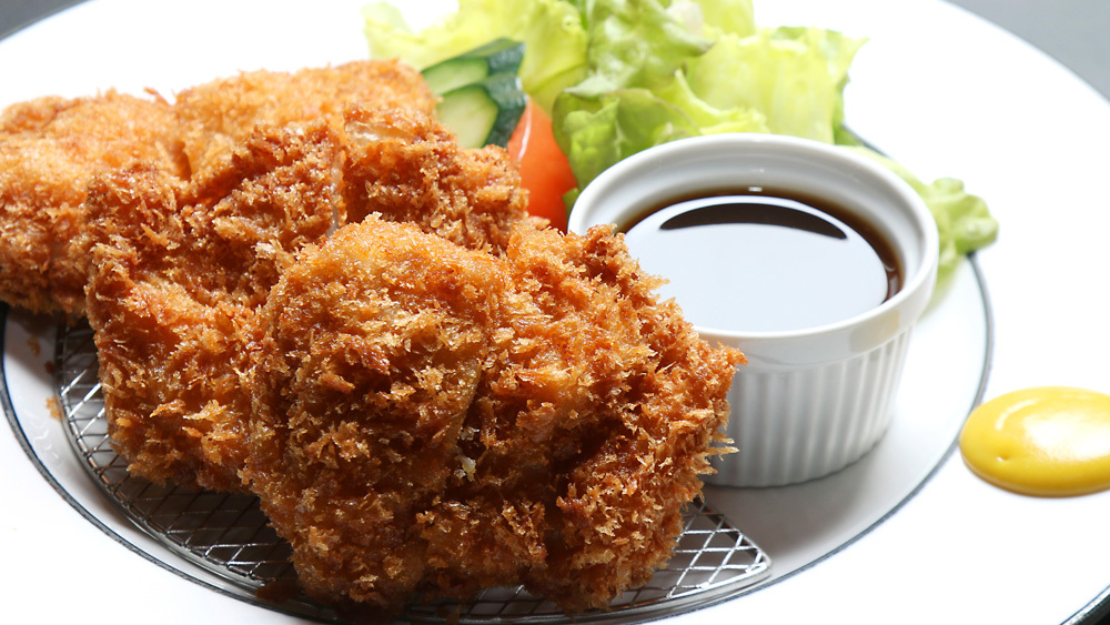 *【いろりや夕食】チキンかつ
