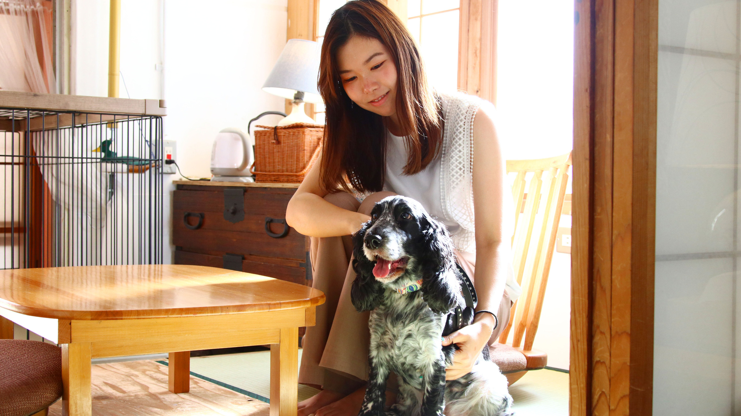 101ガーデンビューワンちゃんOKのお部屋のイメージ*