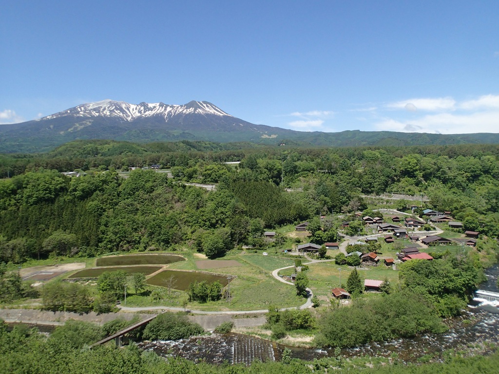 開田高原と御嶽山