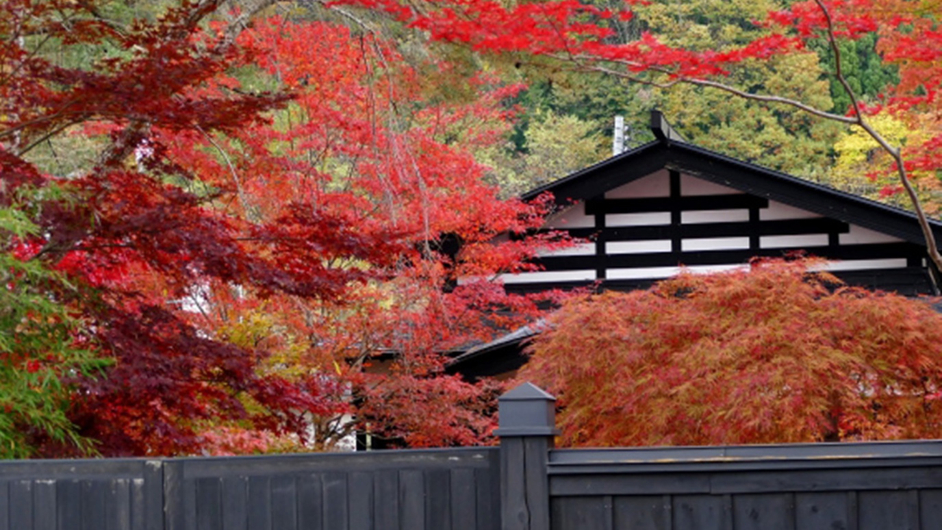 *【紅葉】武家屋敷