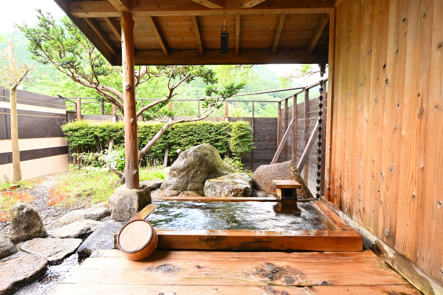 貸切露天風呂