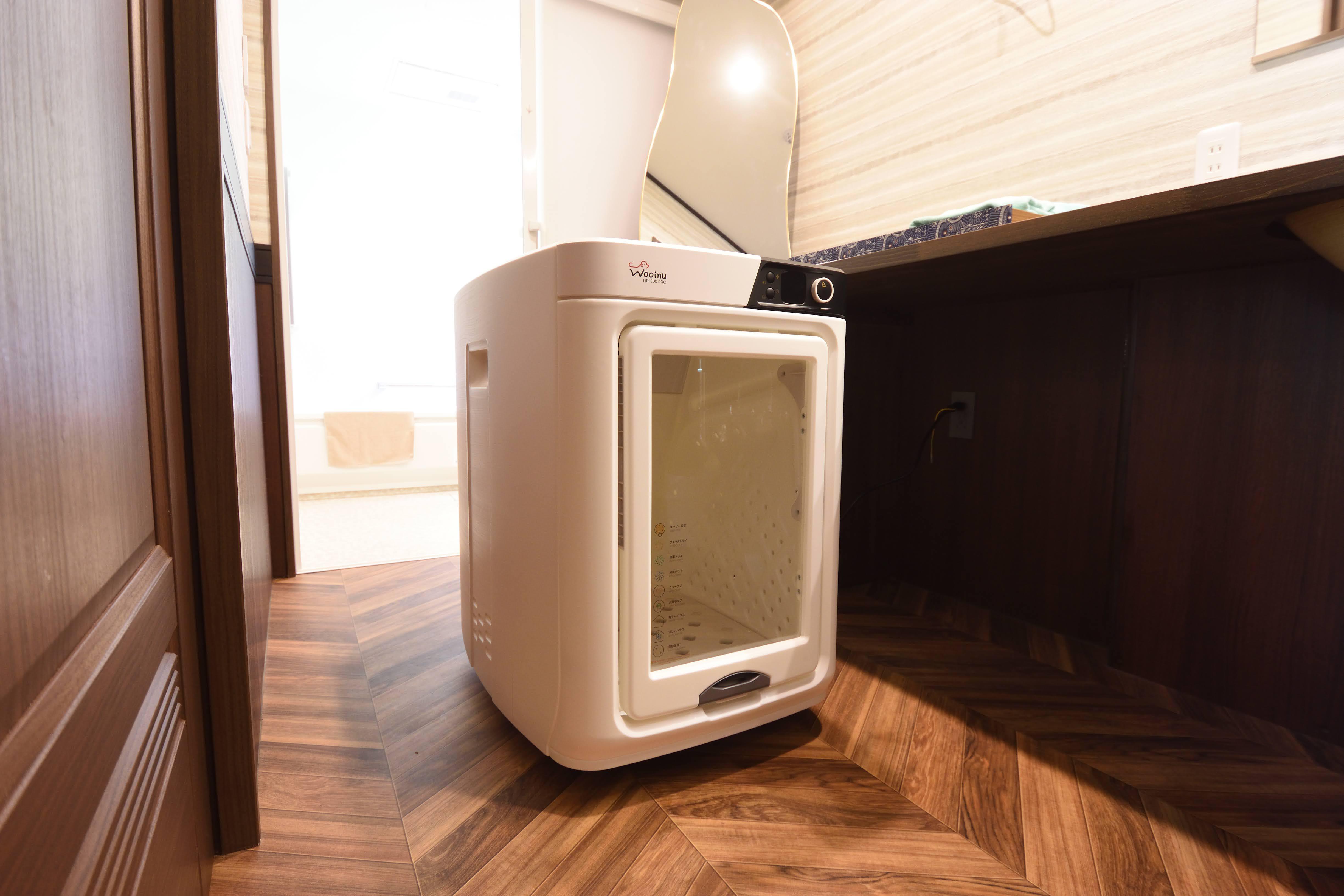 「wooinu」を完備。