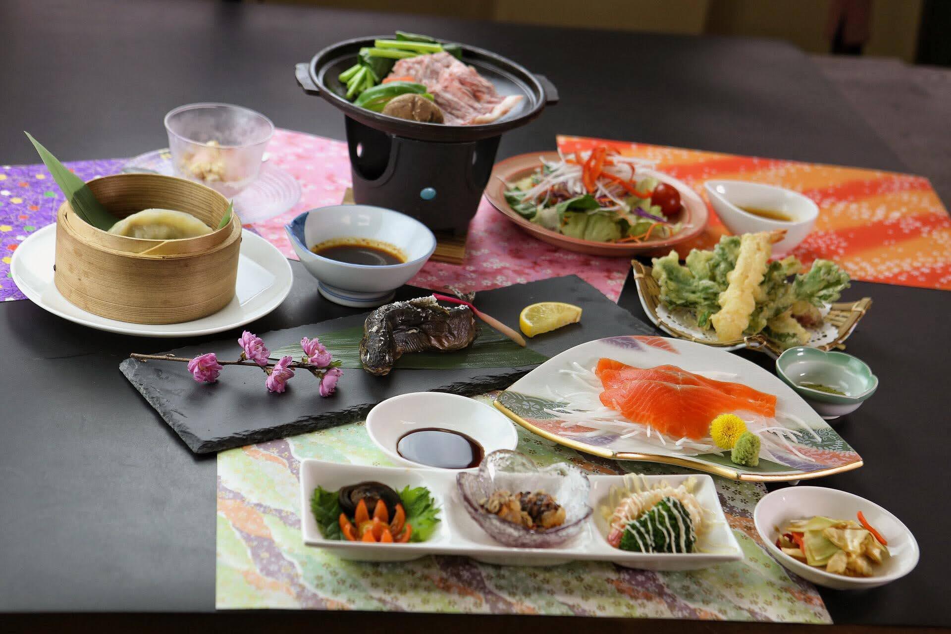 スタンダードなお料理