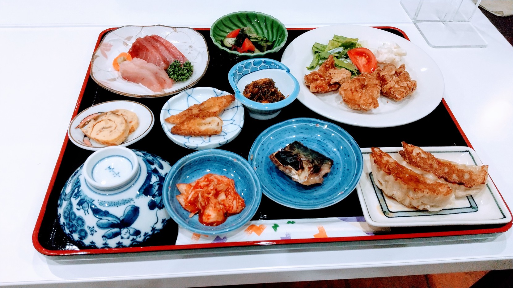 ホテル寺尾夕食