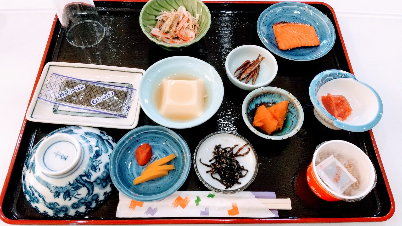 ホテル寺尾朝食