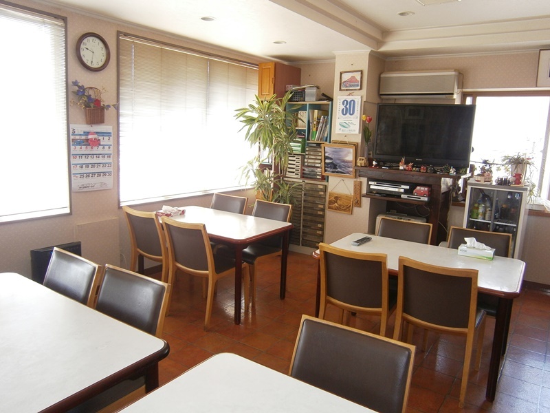 食事会場（横長）