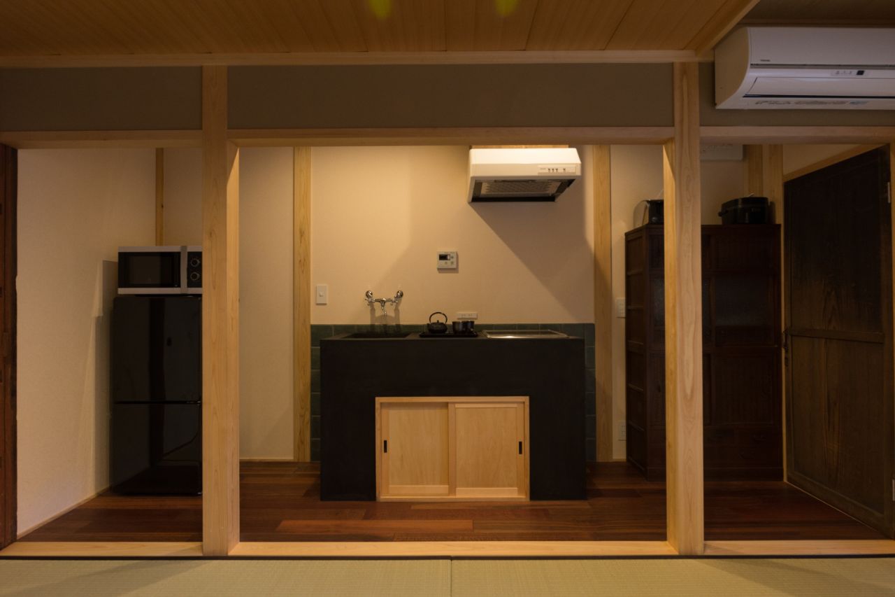 This photo about Machiya Residence Inn Kiyomizu Rikyuan shared on HyHotel.com